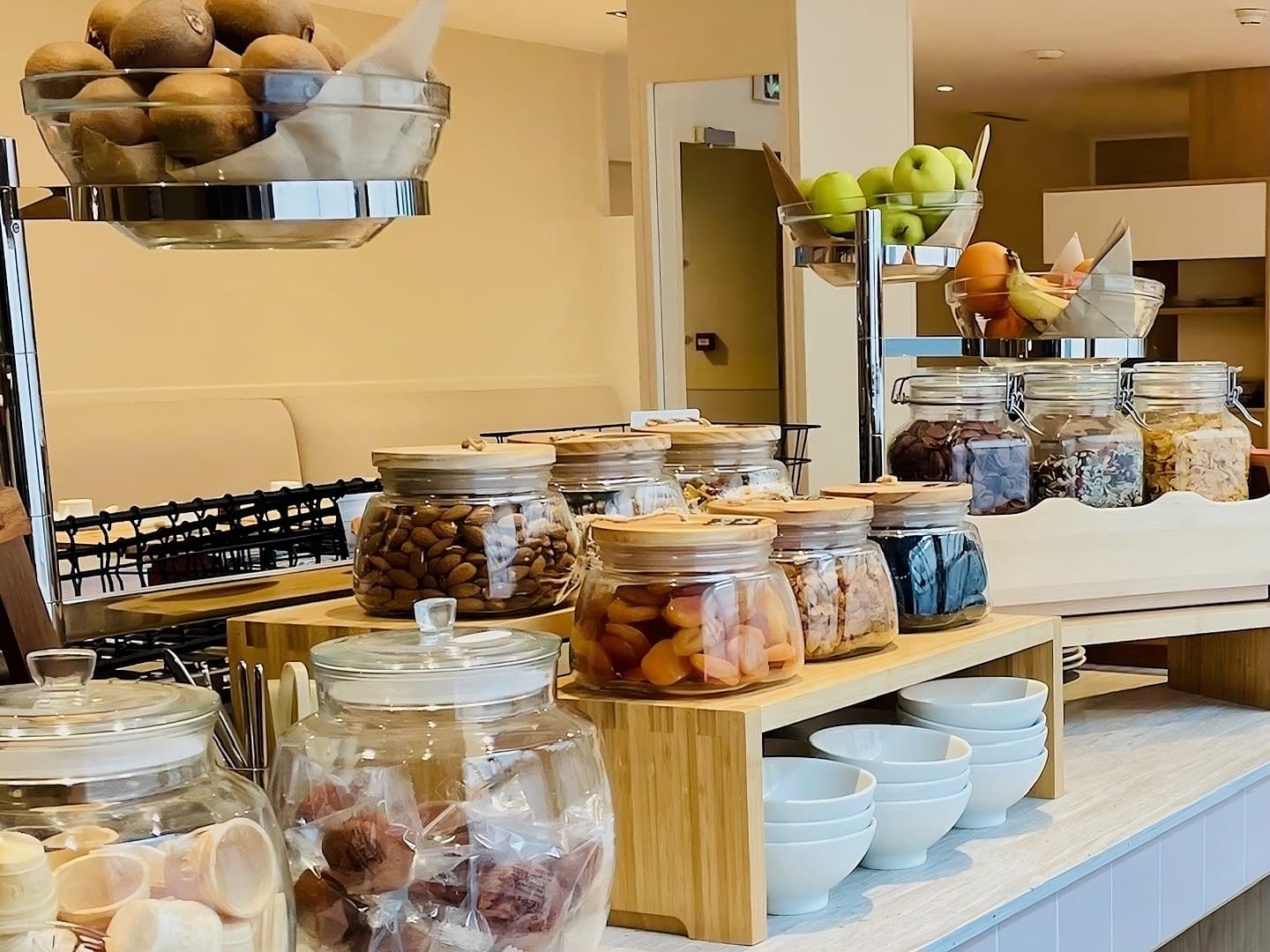 Petit dejeuner Hôtel Mercure Président Biarritz Plage