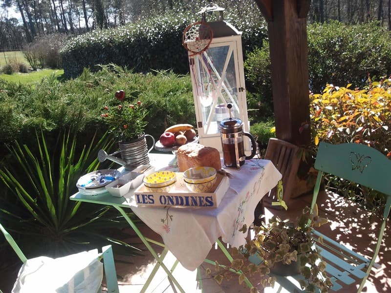 Petit déjeuner les ondines
