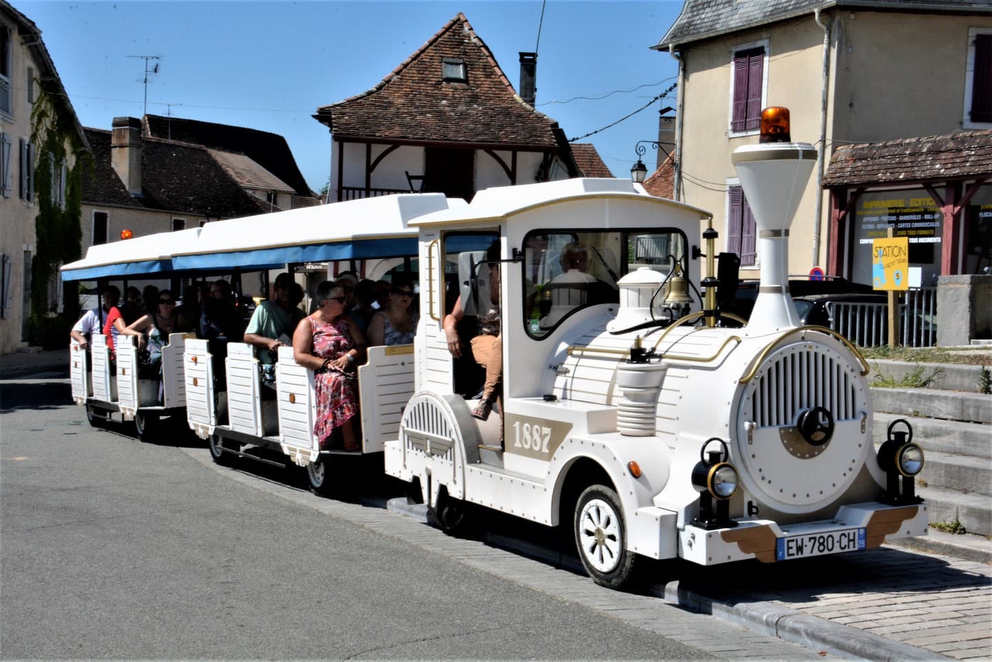 Petit Train Touristique