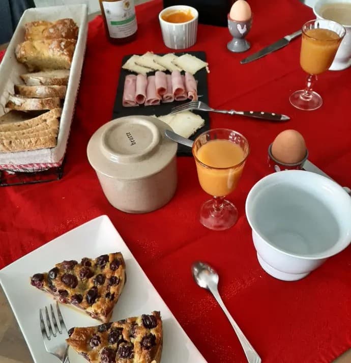 Petit dejeuner