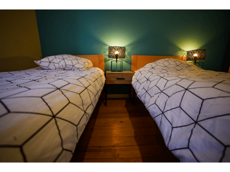 Chambre twin