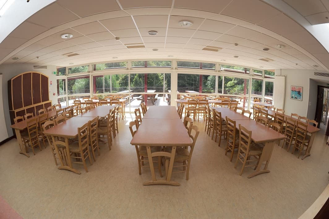 Centre d'accueil et d'hébergement - CPA Lathus