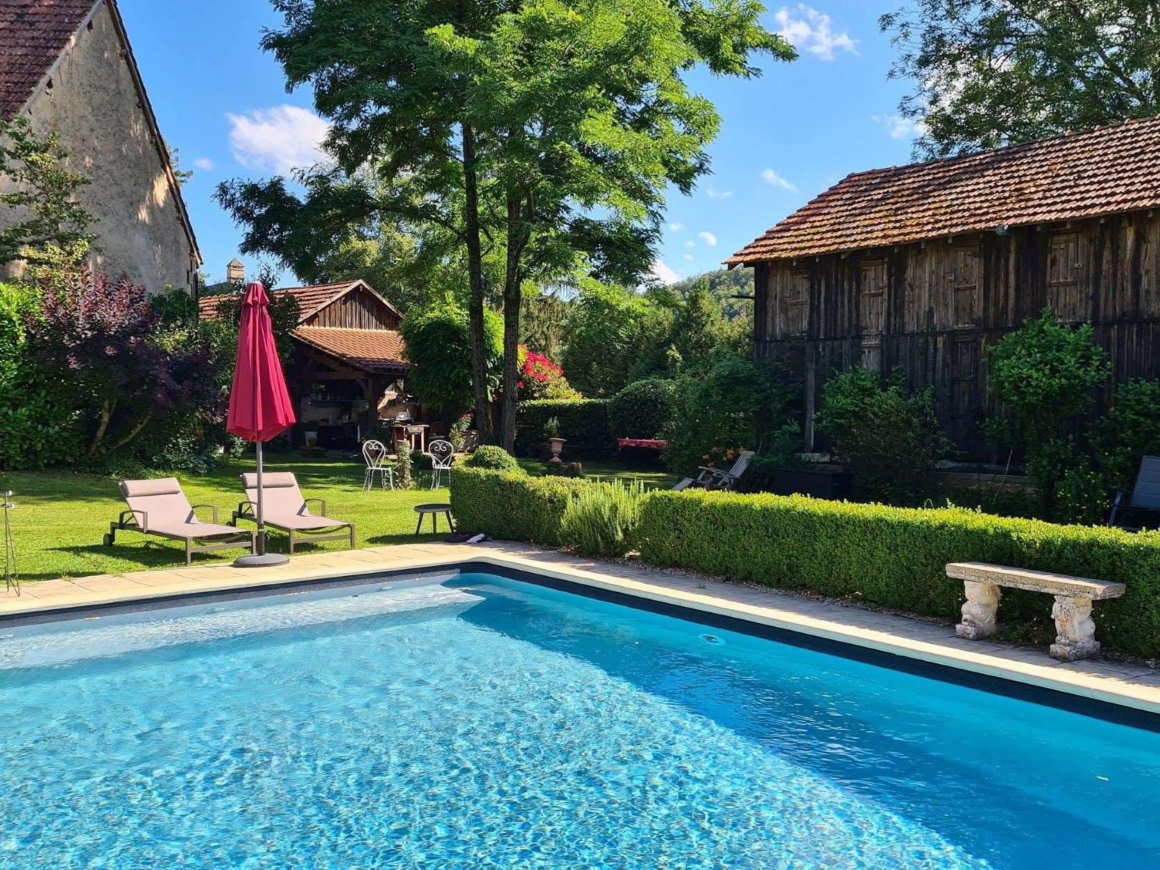 Photo 2_Ferme de Tayac_Piscine
