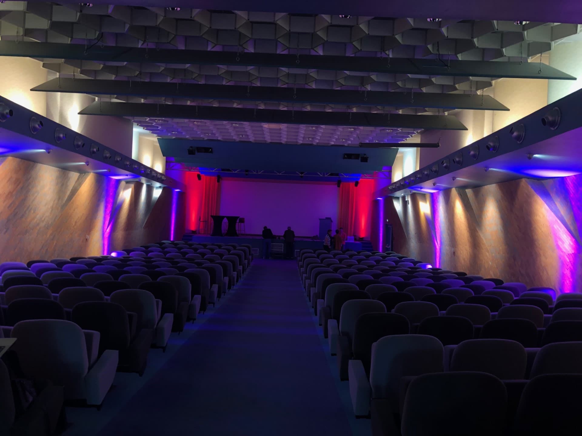 Salle Congres Abbadia avec lumieres