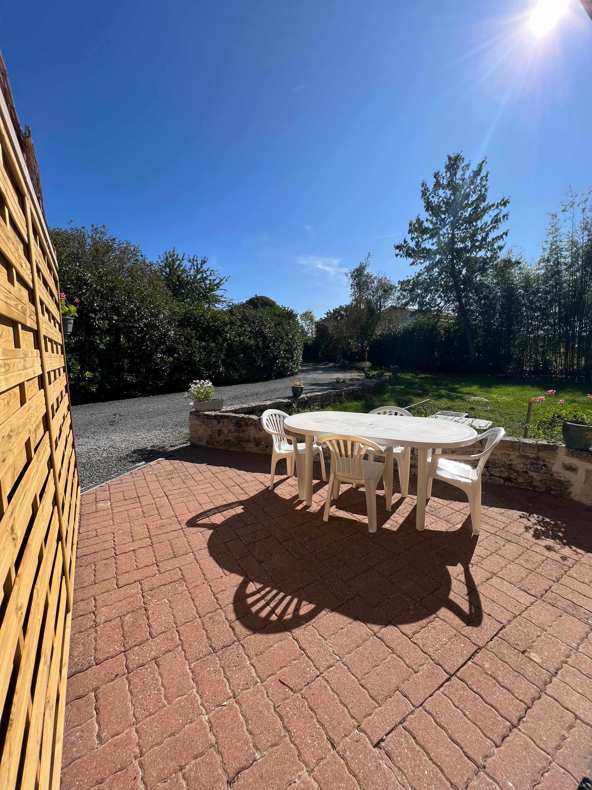 La terrasse