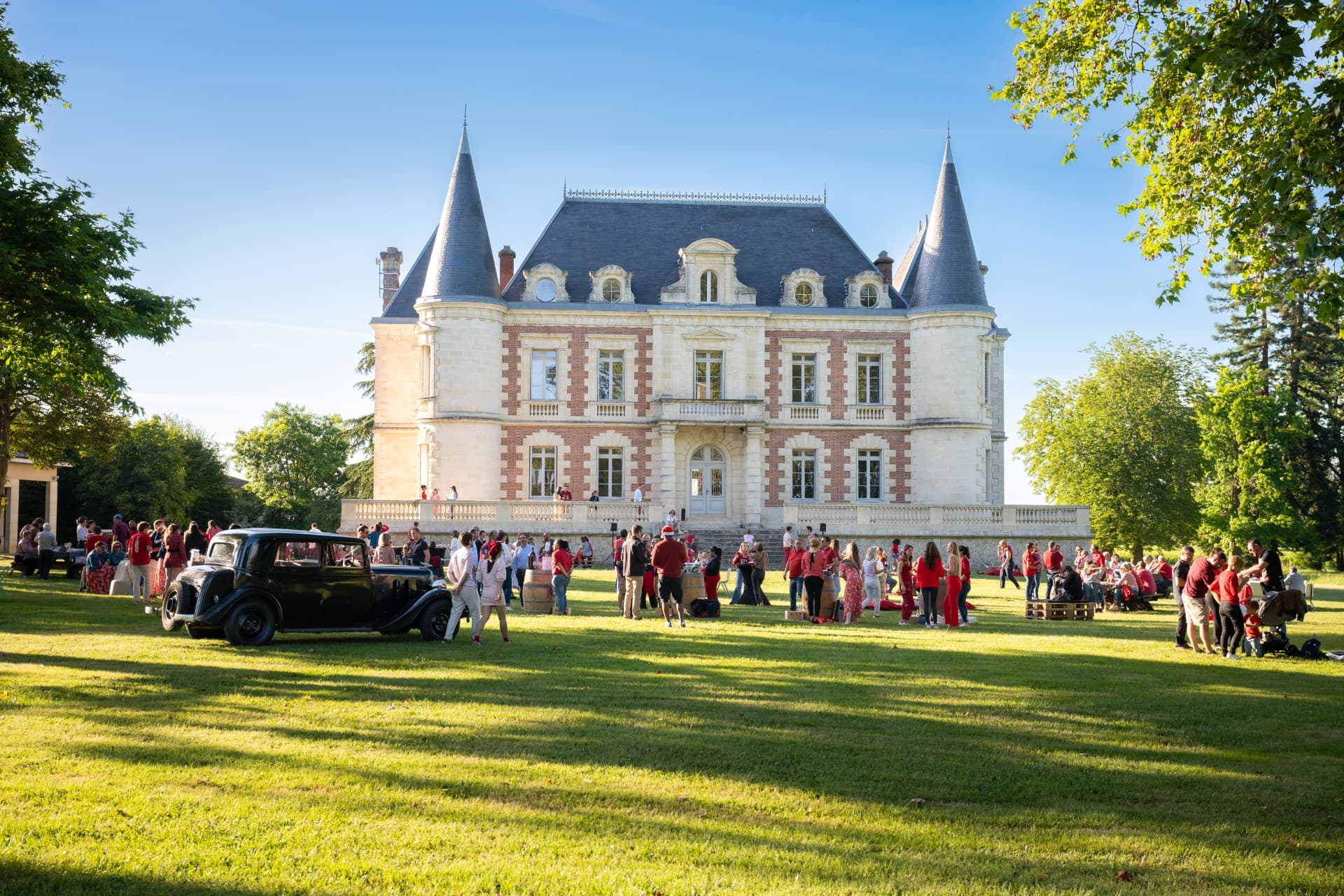 Vue du Parc