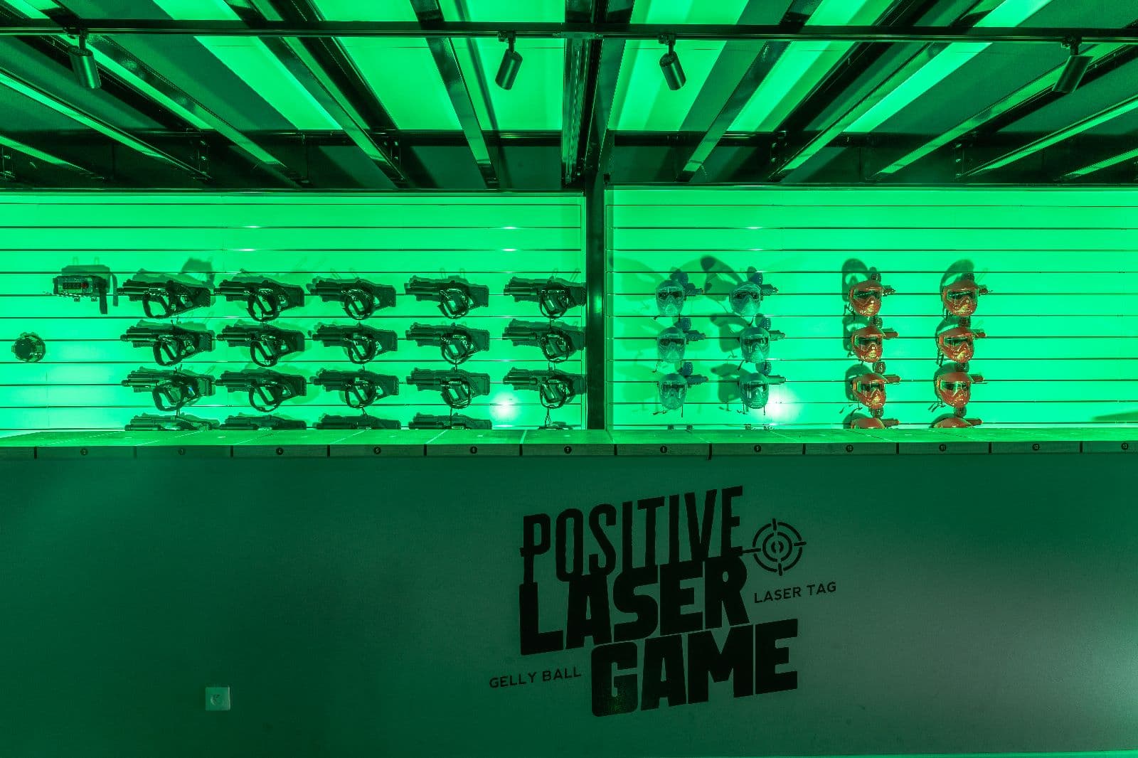 Positive Park – Trampoline, Warrior, Kid’s park & Lasergam - Pau - Photo Laser