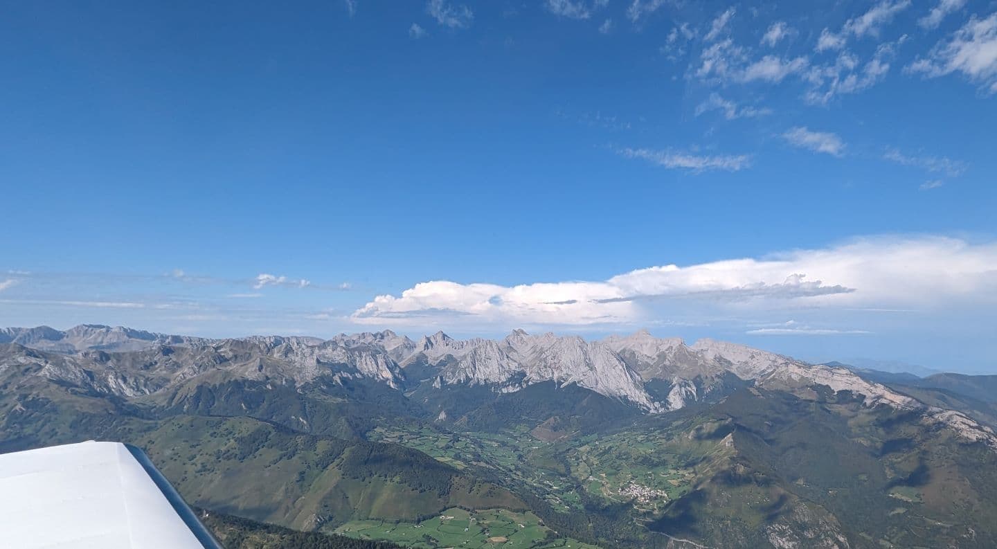 Vol découverte des Pyrénées béarnaises
