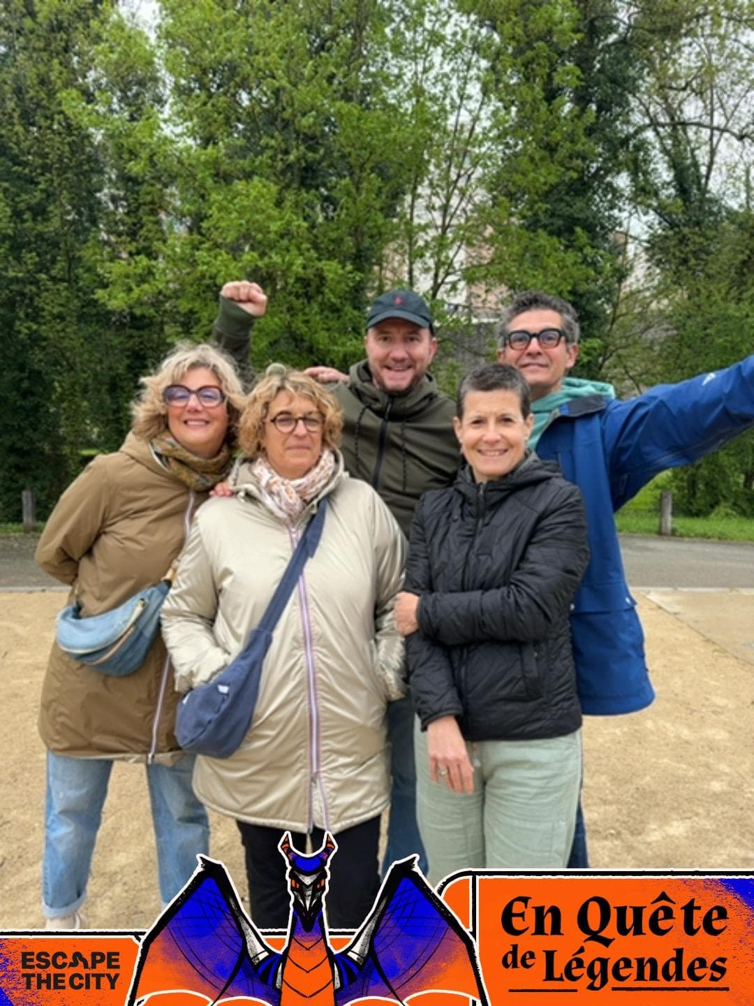 Photo équipe Poitiers 1
