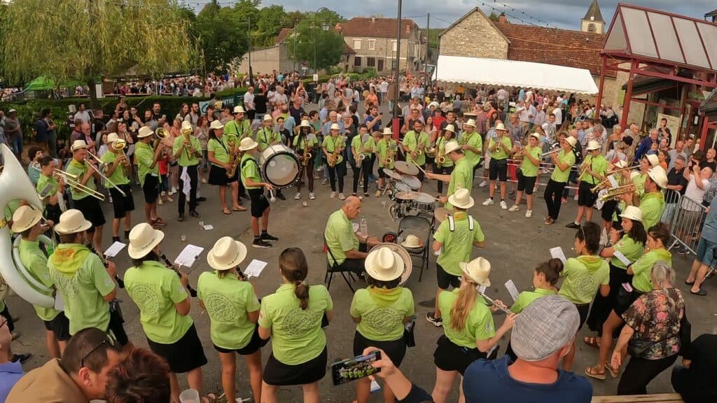 groupe L'étincelle branceillaise_1