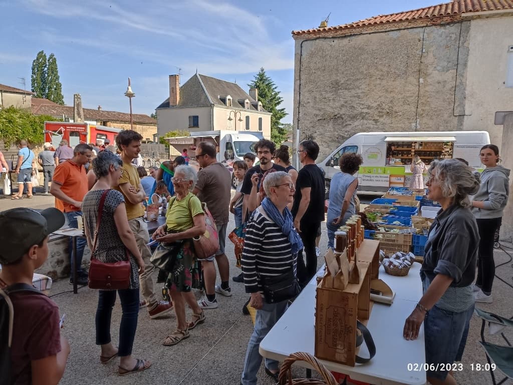 Photo marché