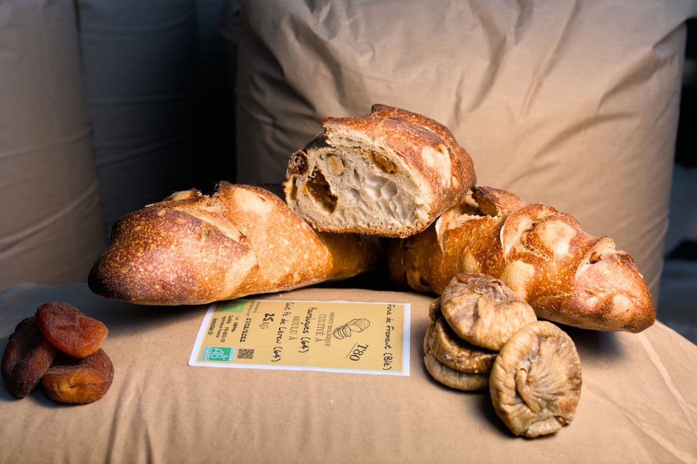 Pain gourmand - Le Pain d'Ici à Oloron Sainte-Marie