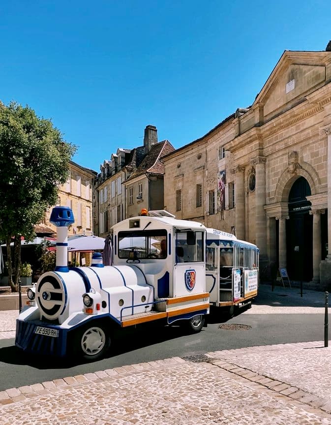 Petit train touristique