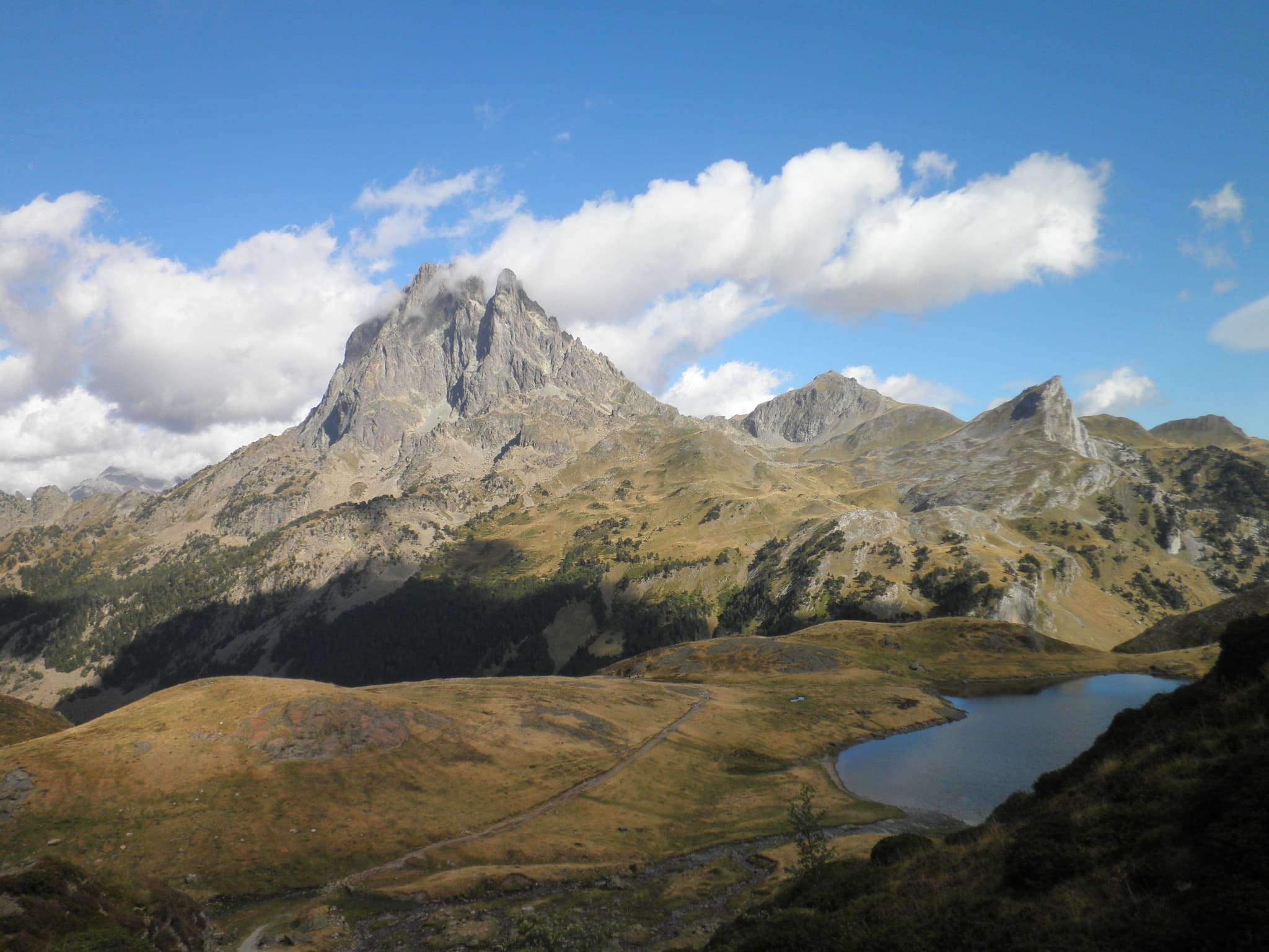 Randonnée pédestre au Pic du midi d'Ossau