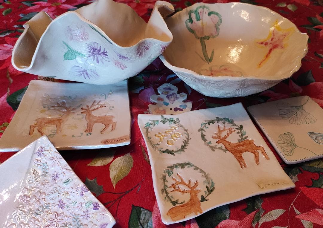 Pîèces apres atelier deco