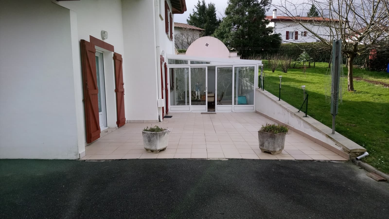 Piganiol - Terrasse