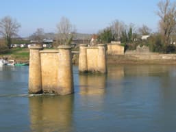 Piles du POnt Eiffel