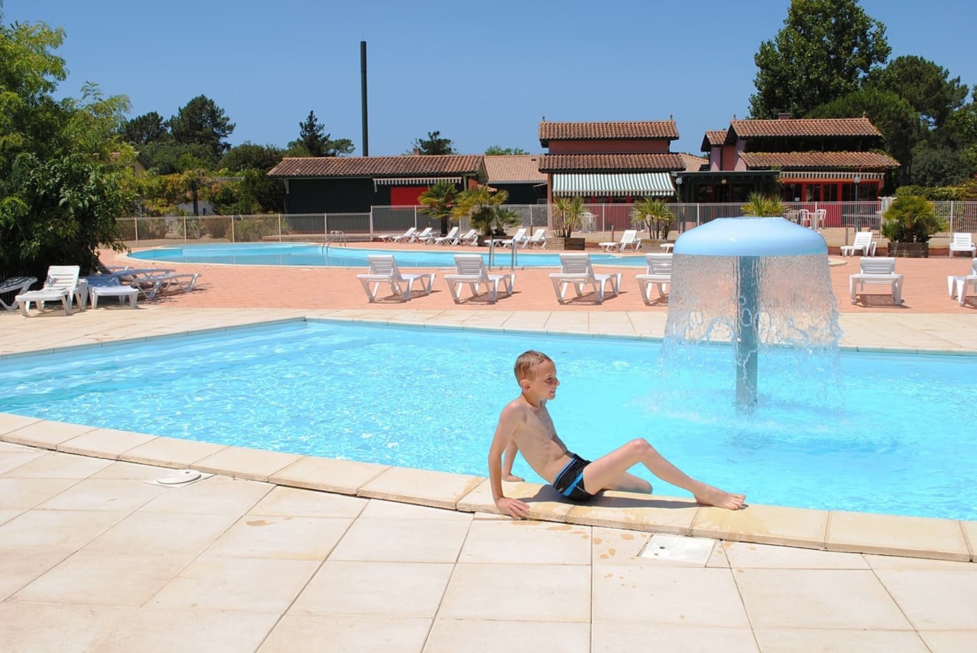 Piscine ©Goélia