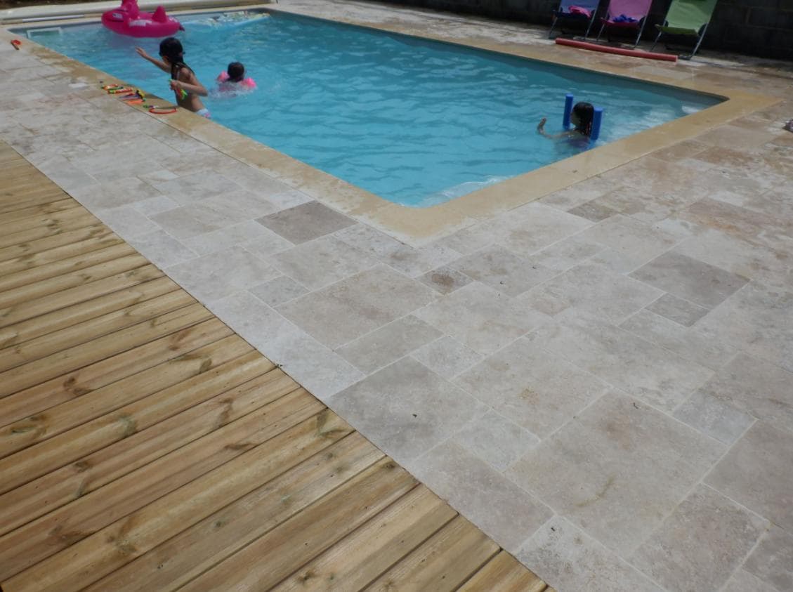 Gite adelan piscine