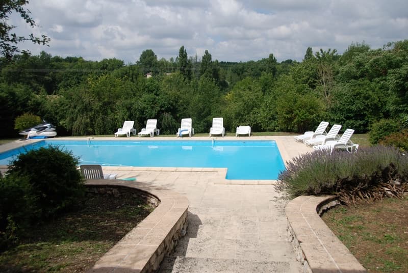 Les Gîtes de Born - Piscine 2