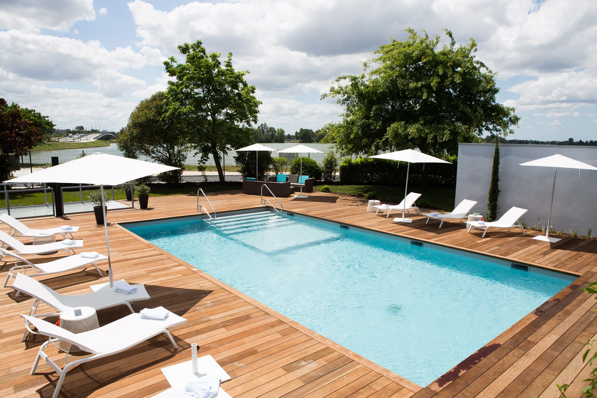 Piscine Novotel Bordeaux Lac