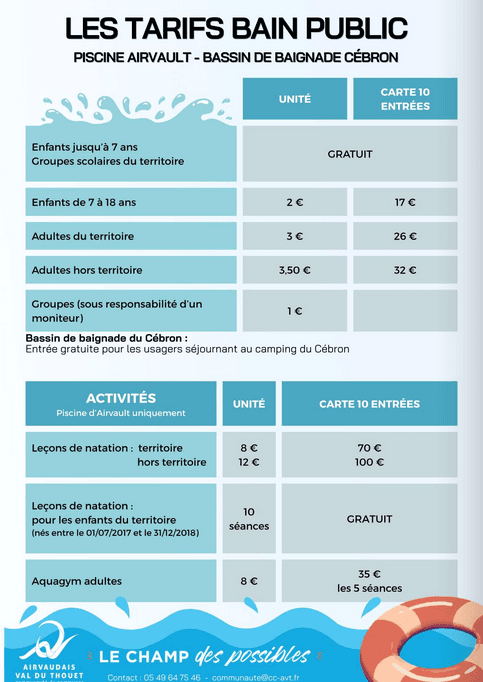 Piscine Airvault 2026 - 3