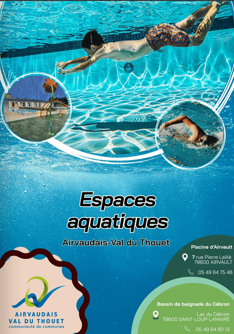 Piscine Airvault 2026