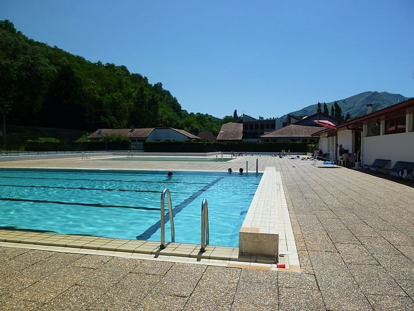 Piscine Baigorri - bassins