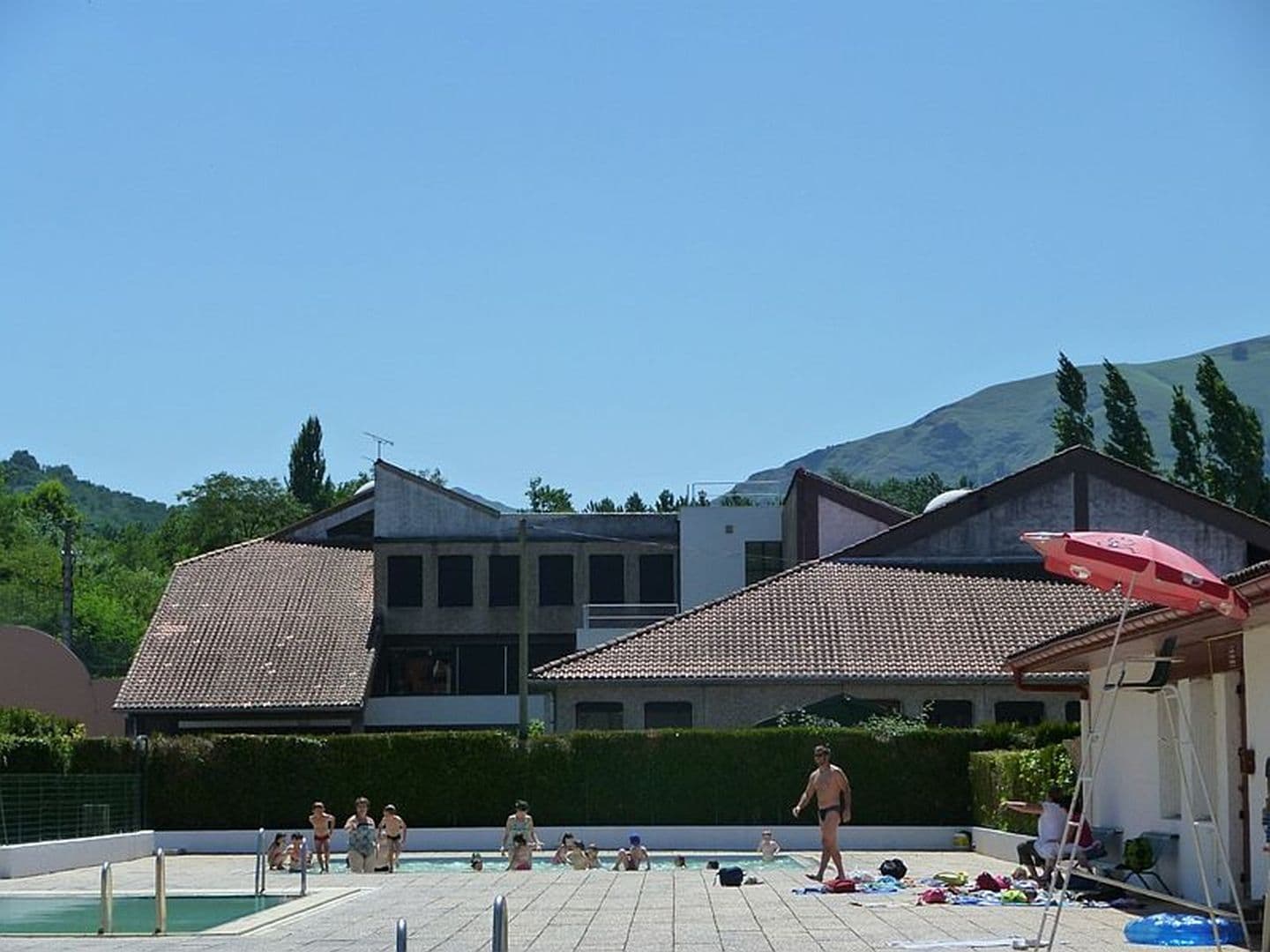 Piscine Baigorri - bassins enfants