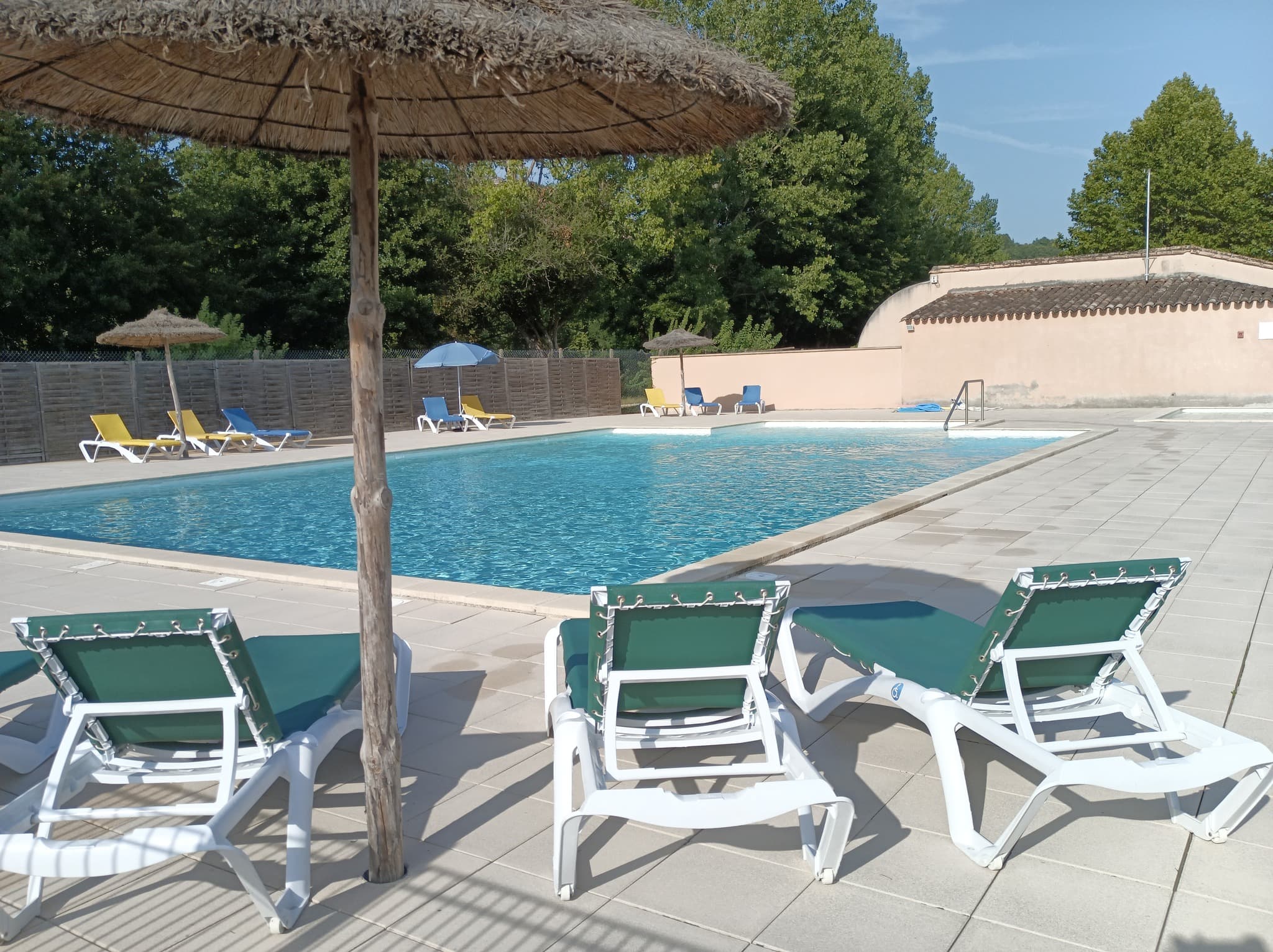 Piscine Camping Lac de Ferrié
