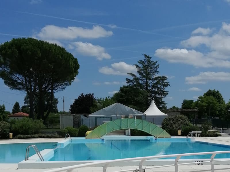 Piscine Monflanquin 2022