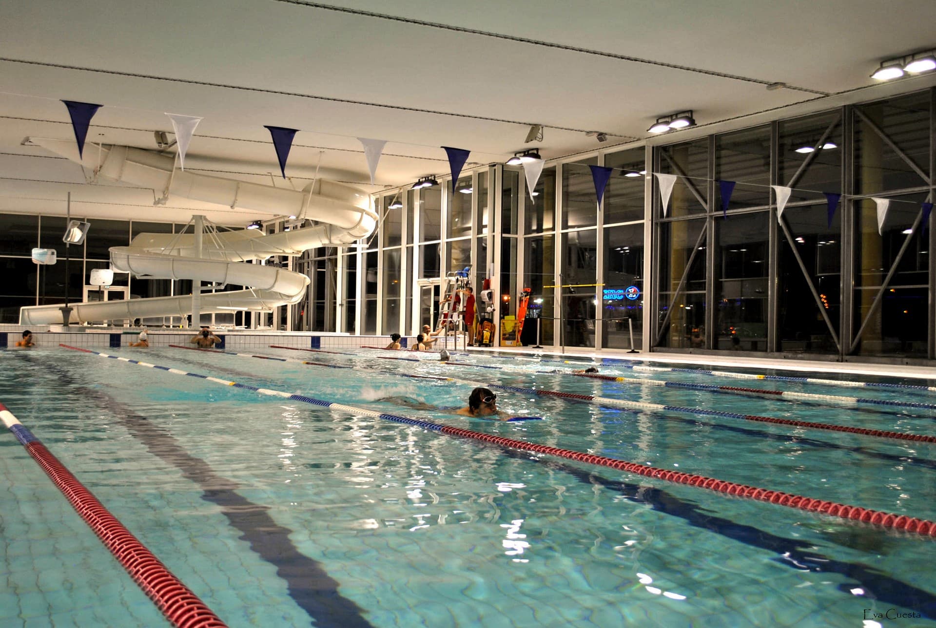 Complexe aquatique piscine mourenx