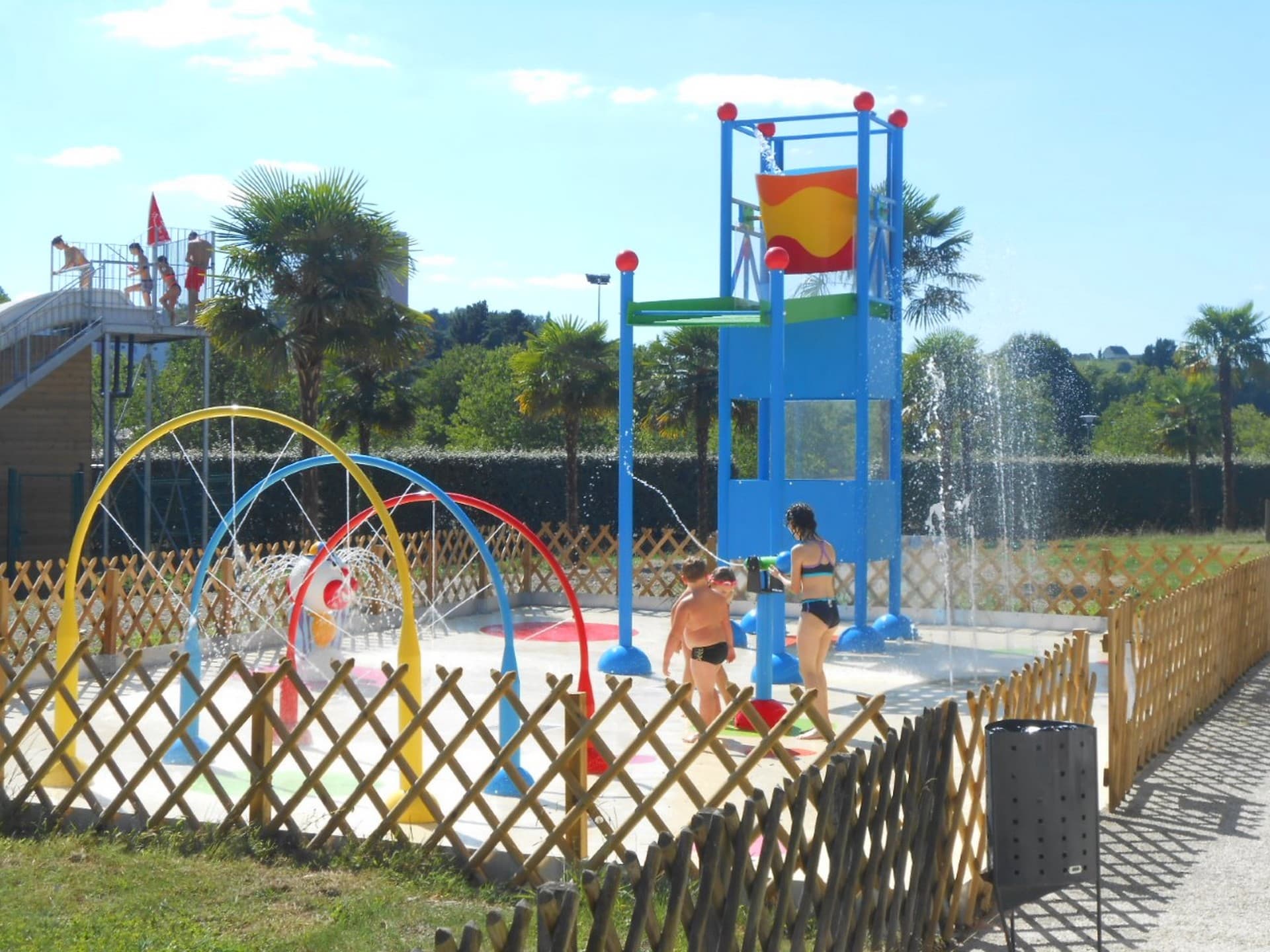 Complexe aquatique piscine mourenx exterieur