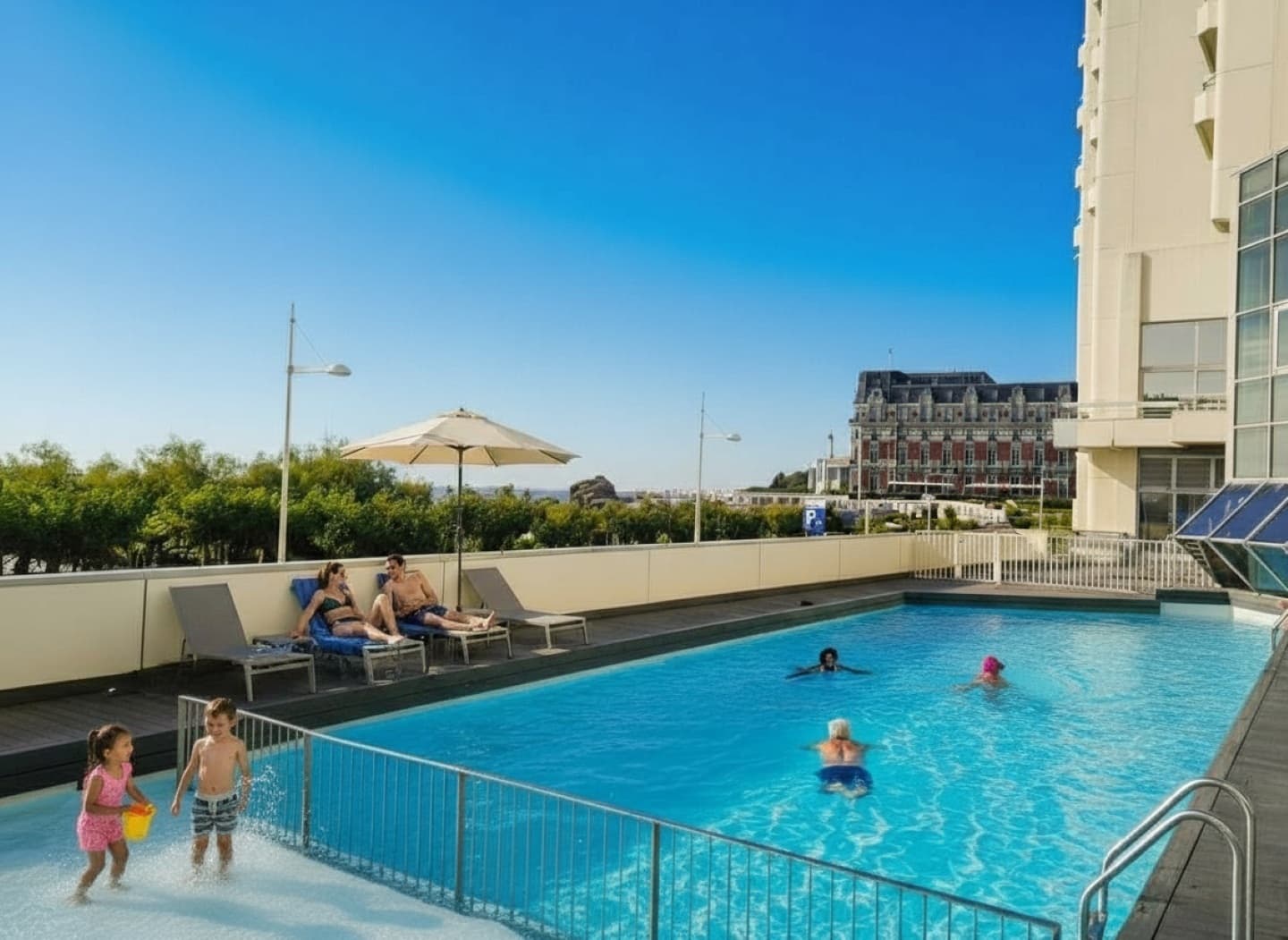 Piscine Victoria Surf OCEAN 7