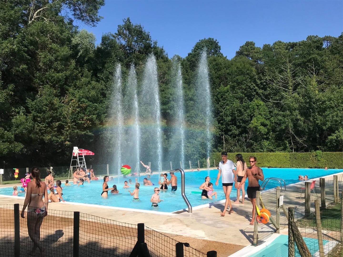 Piscine Villamblard