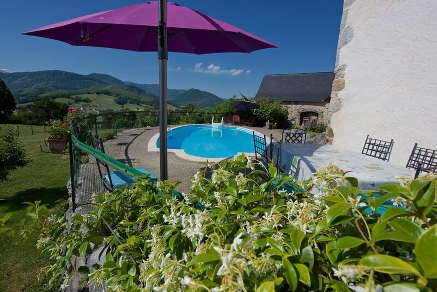 Piscine commune