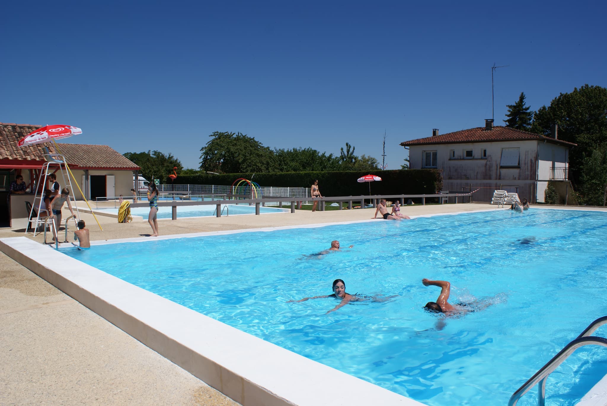 Piscine de Meilhan