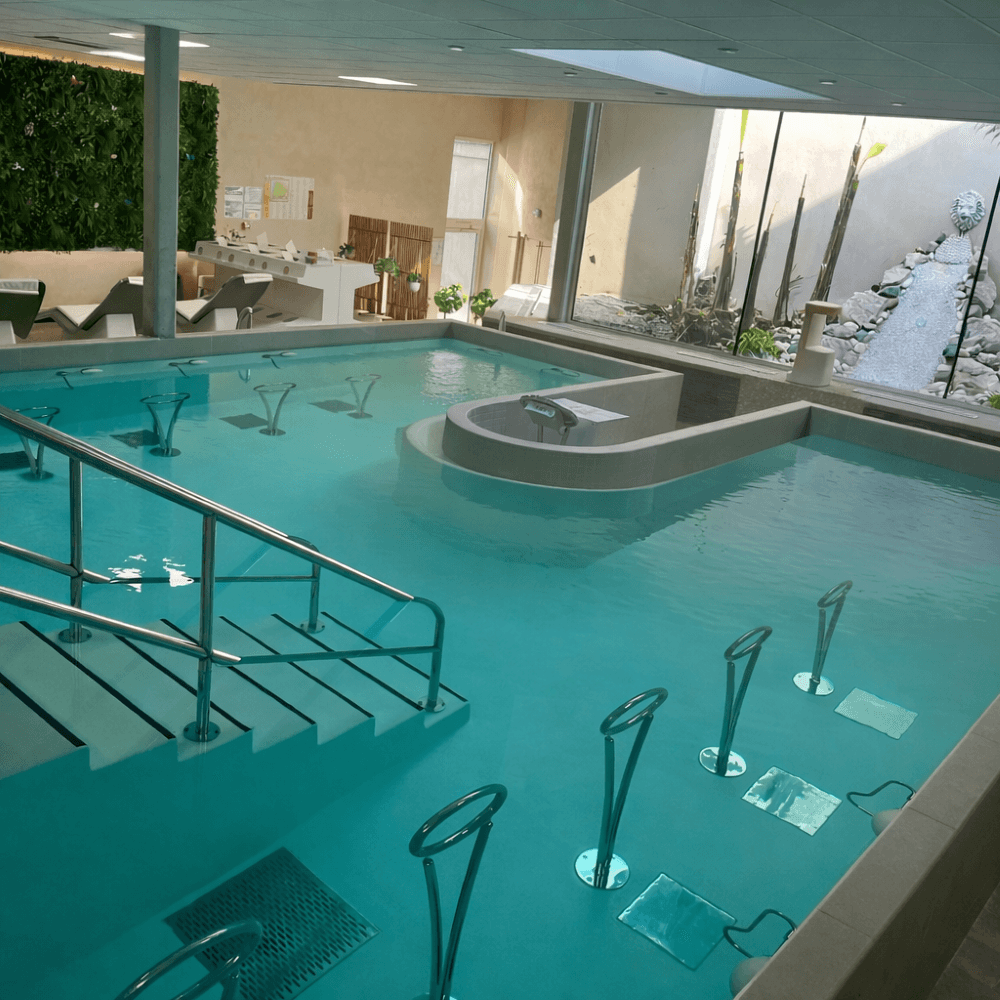 Piscine des Thermes Bérot