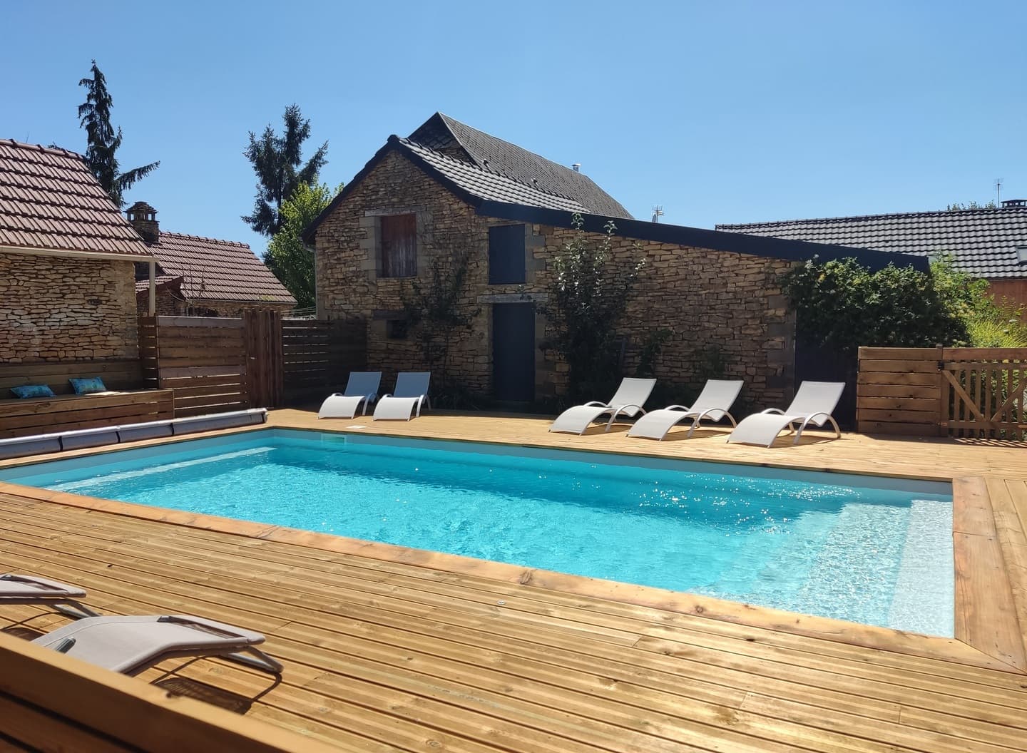 Piscine extérieur