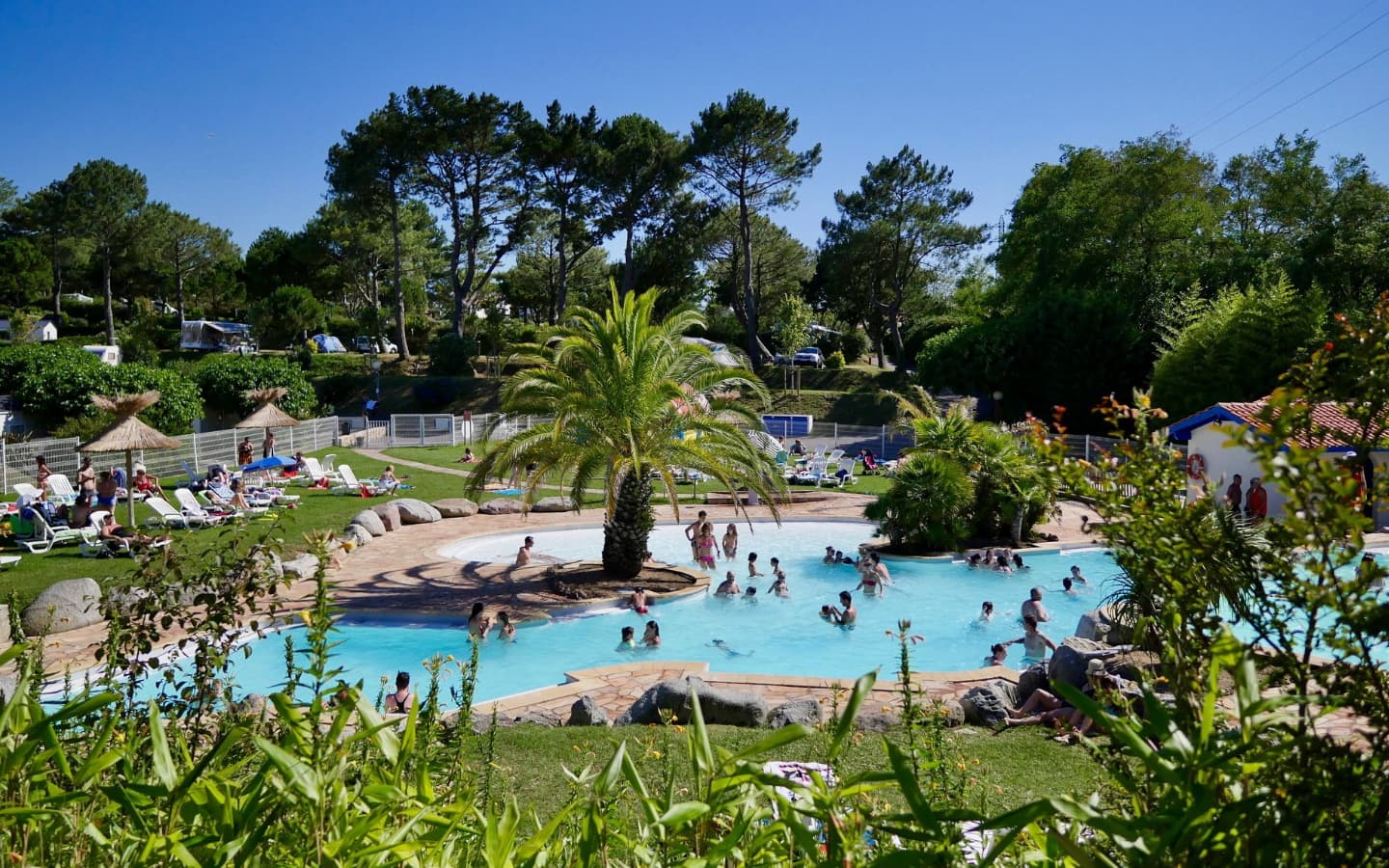 Piscine extérieure