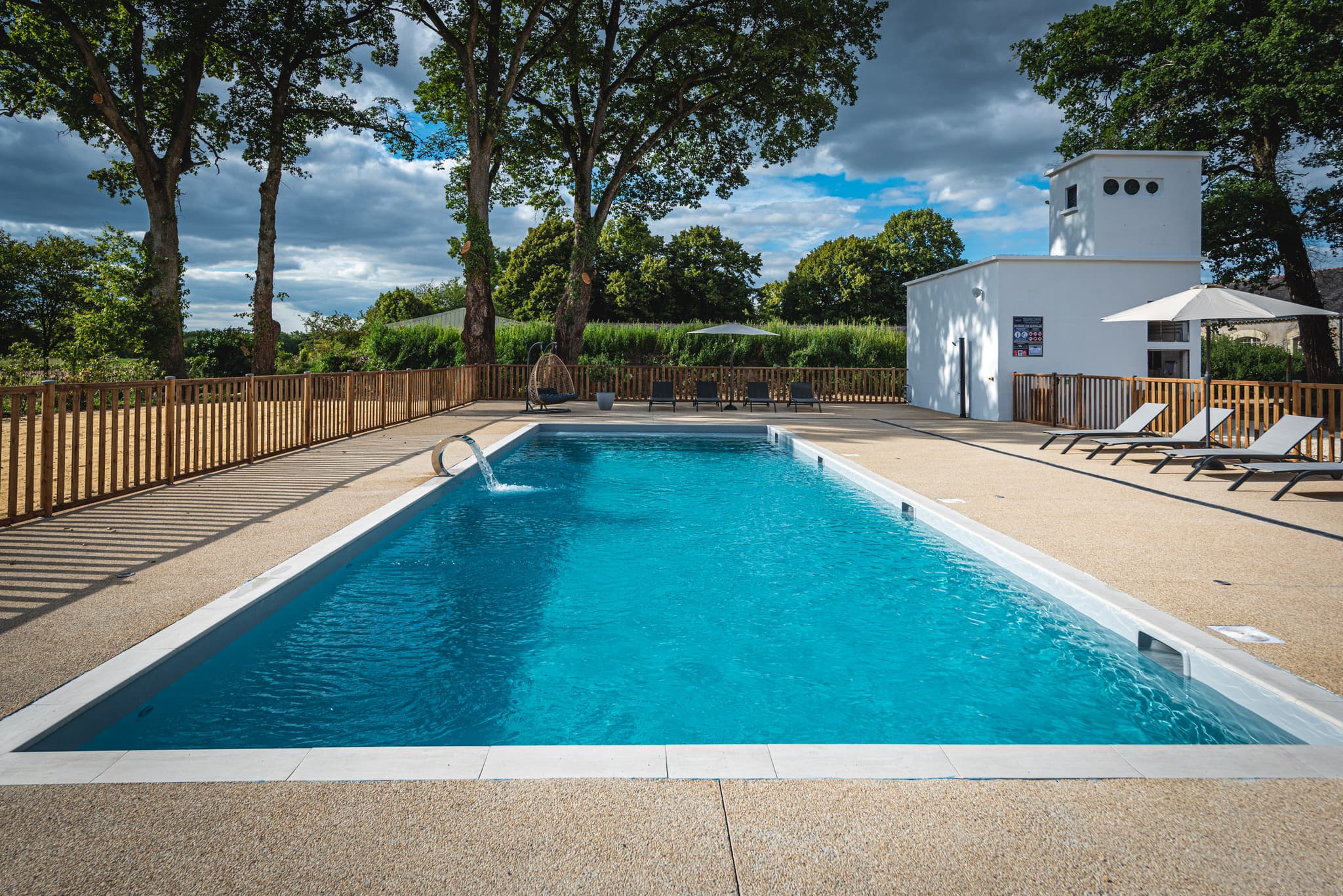 Piscine extérieure