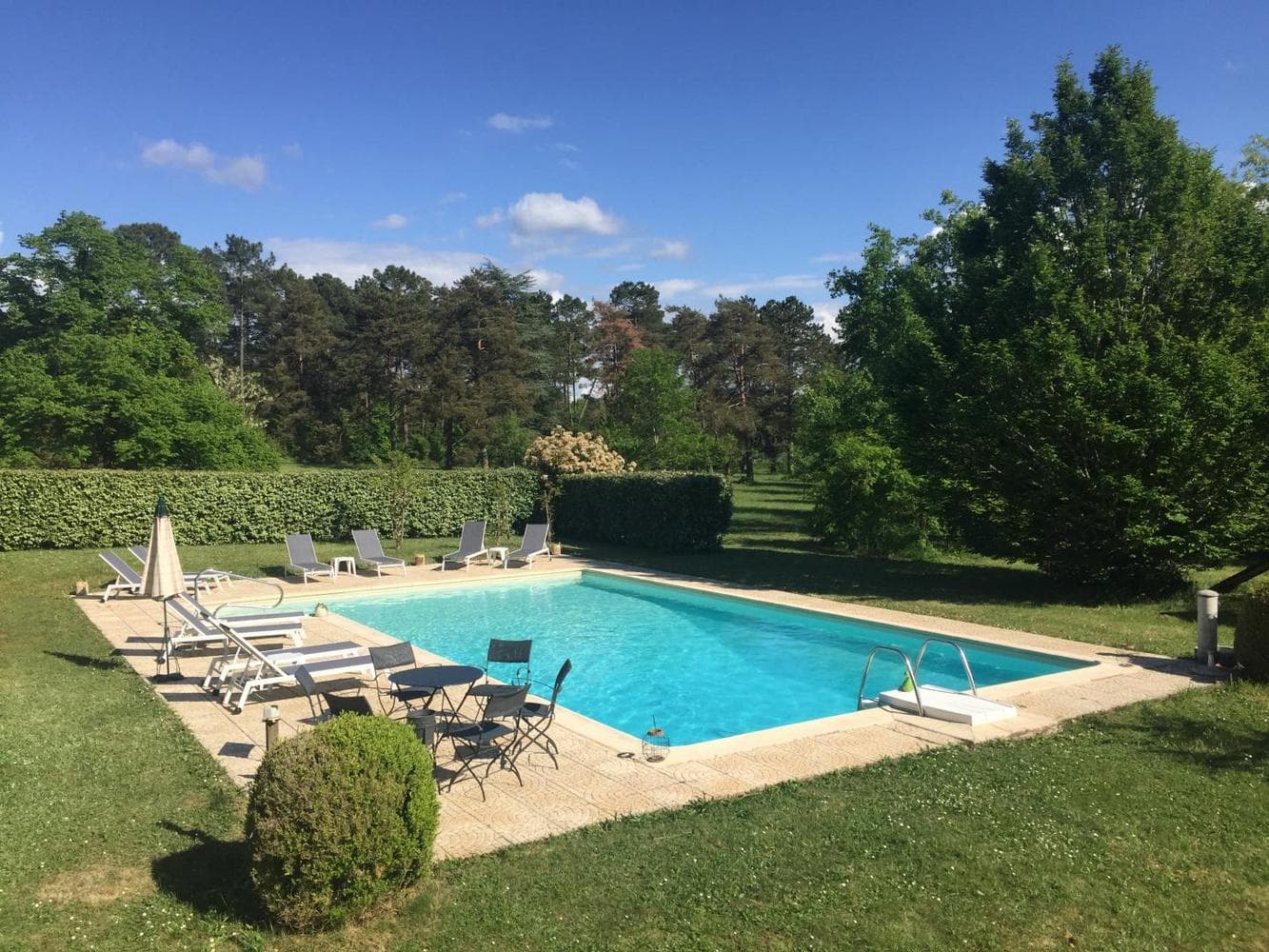 Piscine les 2 brigards