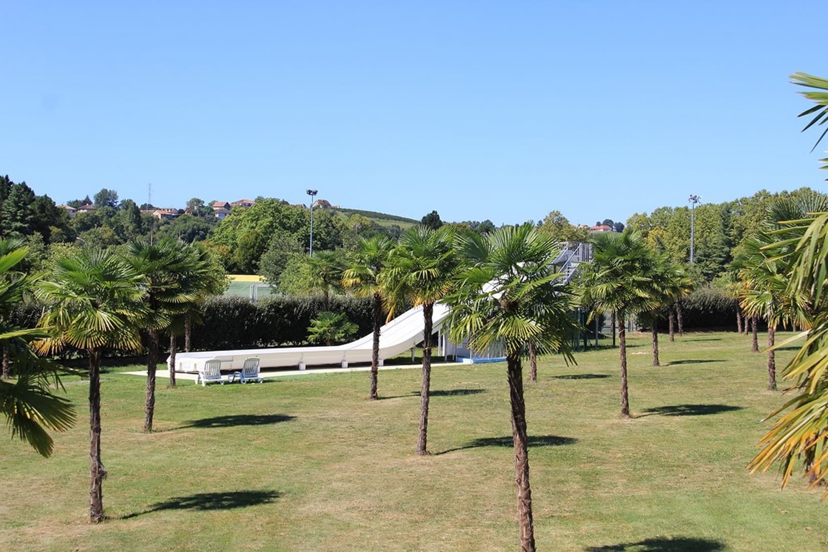 Complexe aquatique piscine mourenx parc