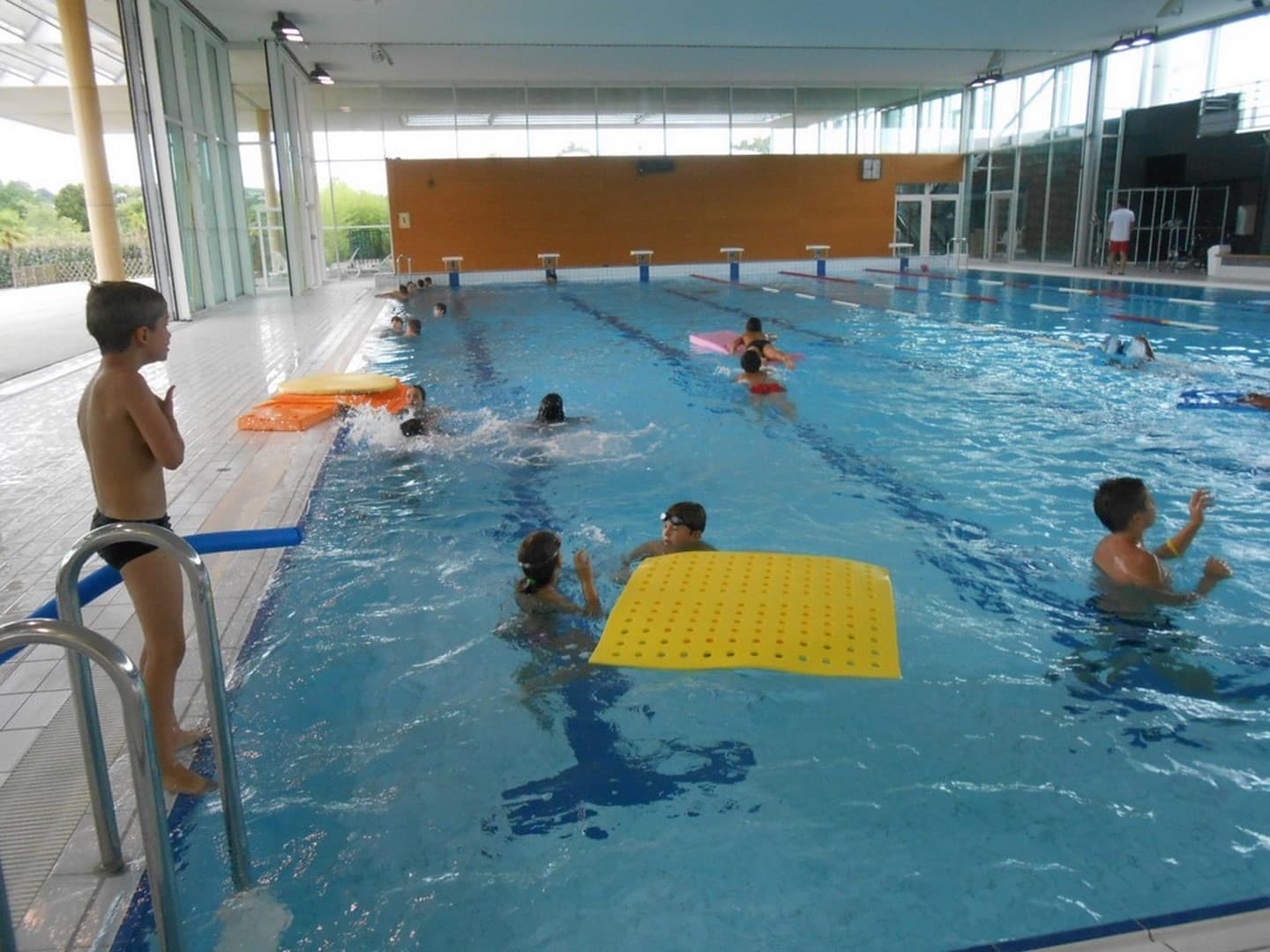 Complexe aquatique piscine mourenx cours