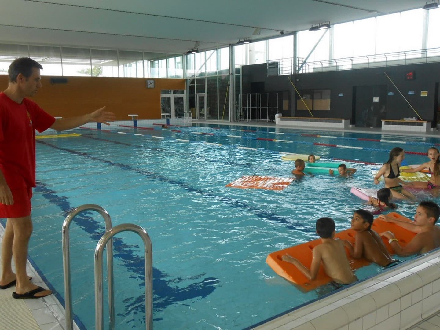Complexe aquatique piscine mourenx cours natation