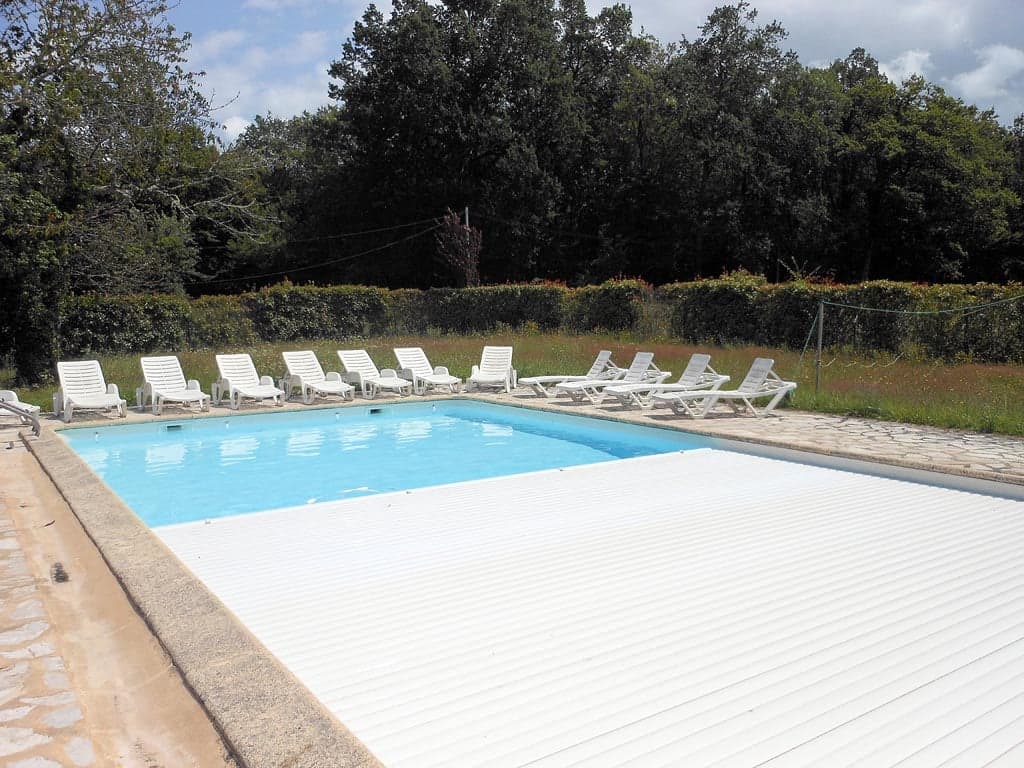 Piscine sécurisée