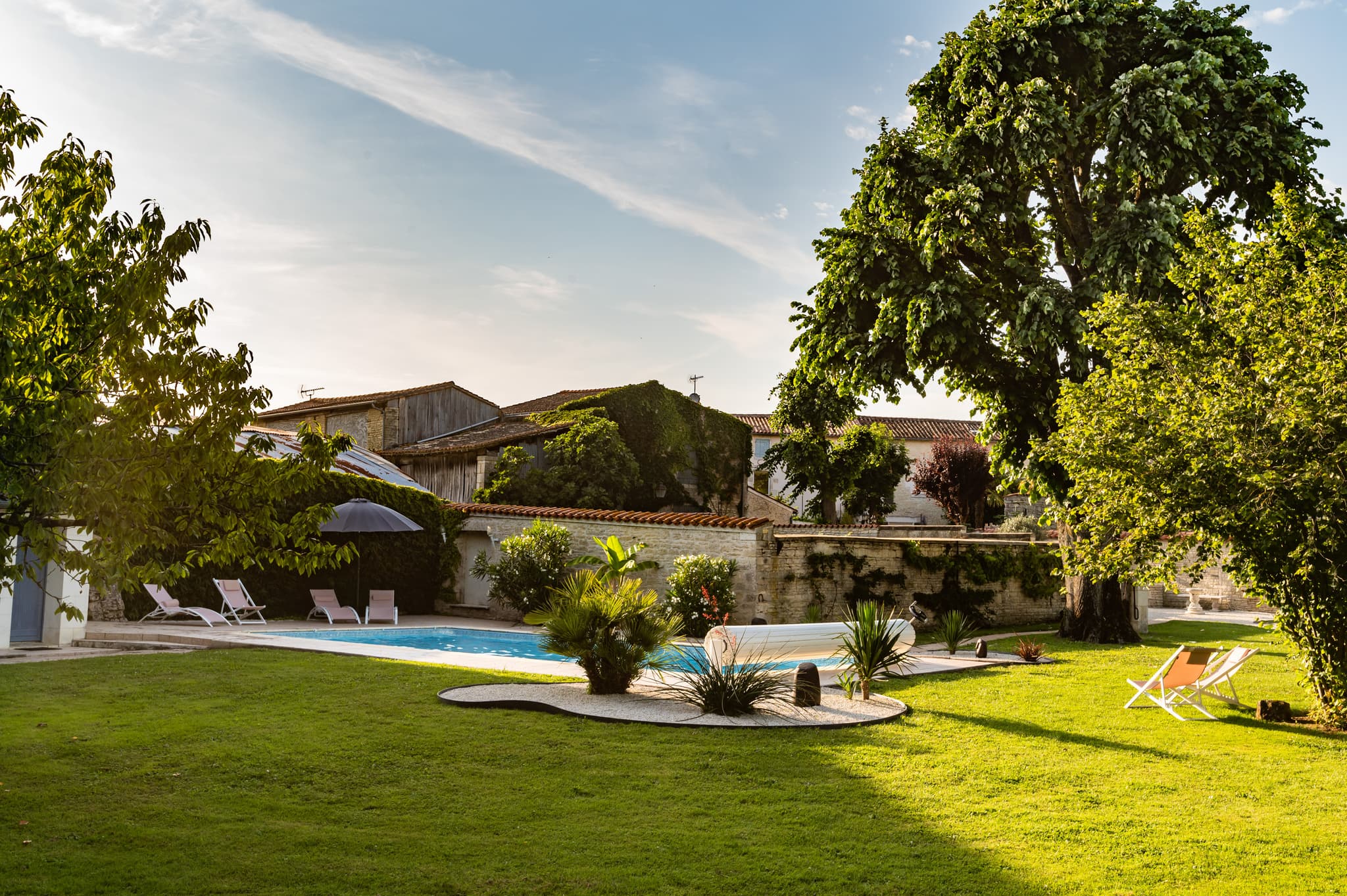 La piscine