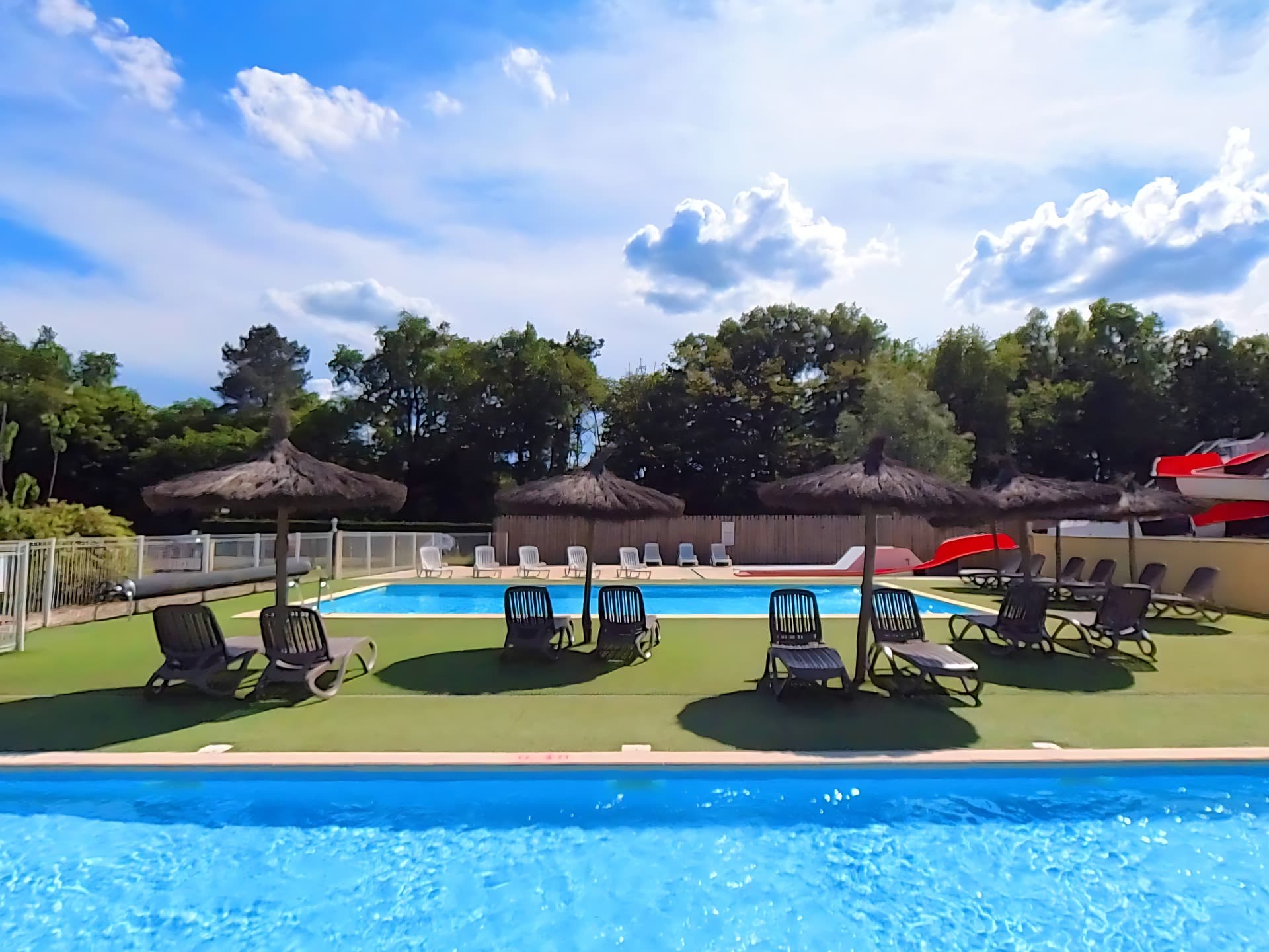 Camping Bel Air - Piscines