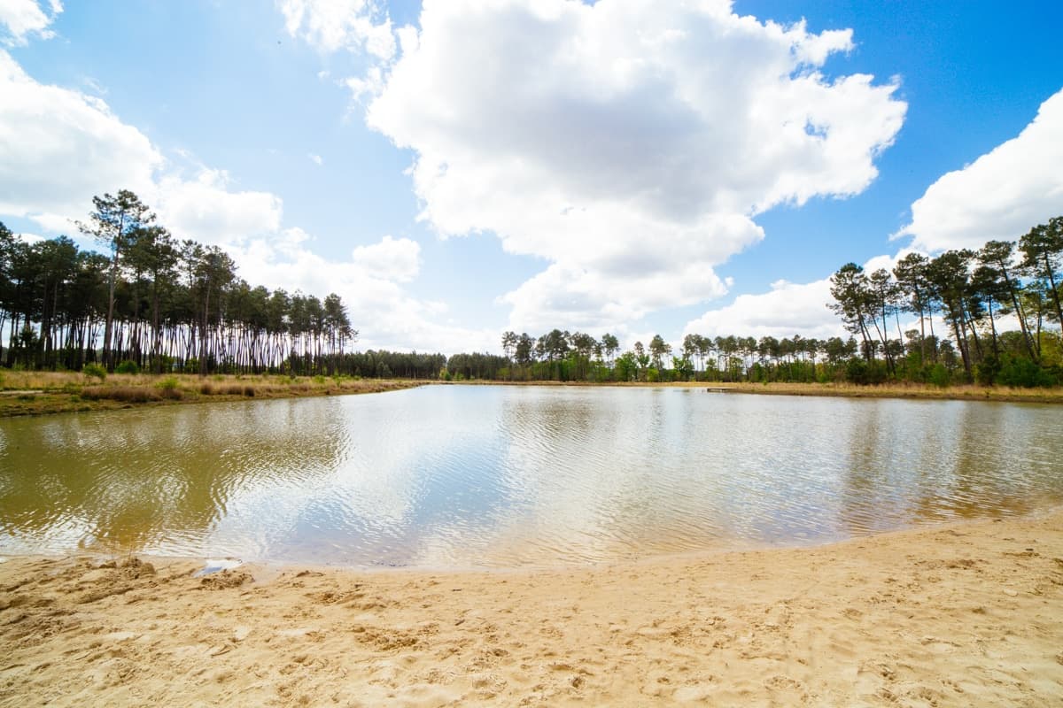 Plage Hostens