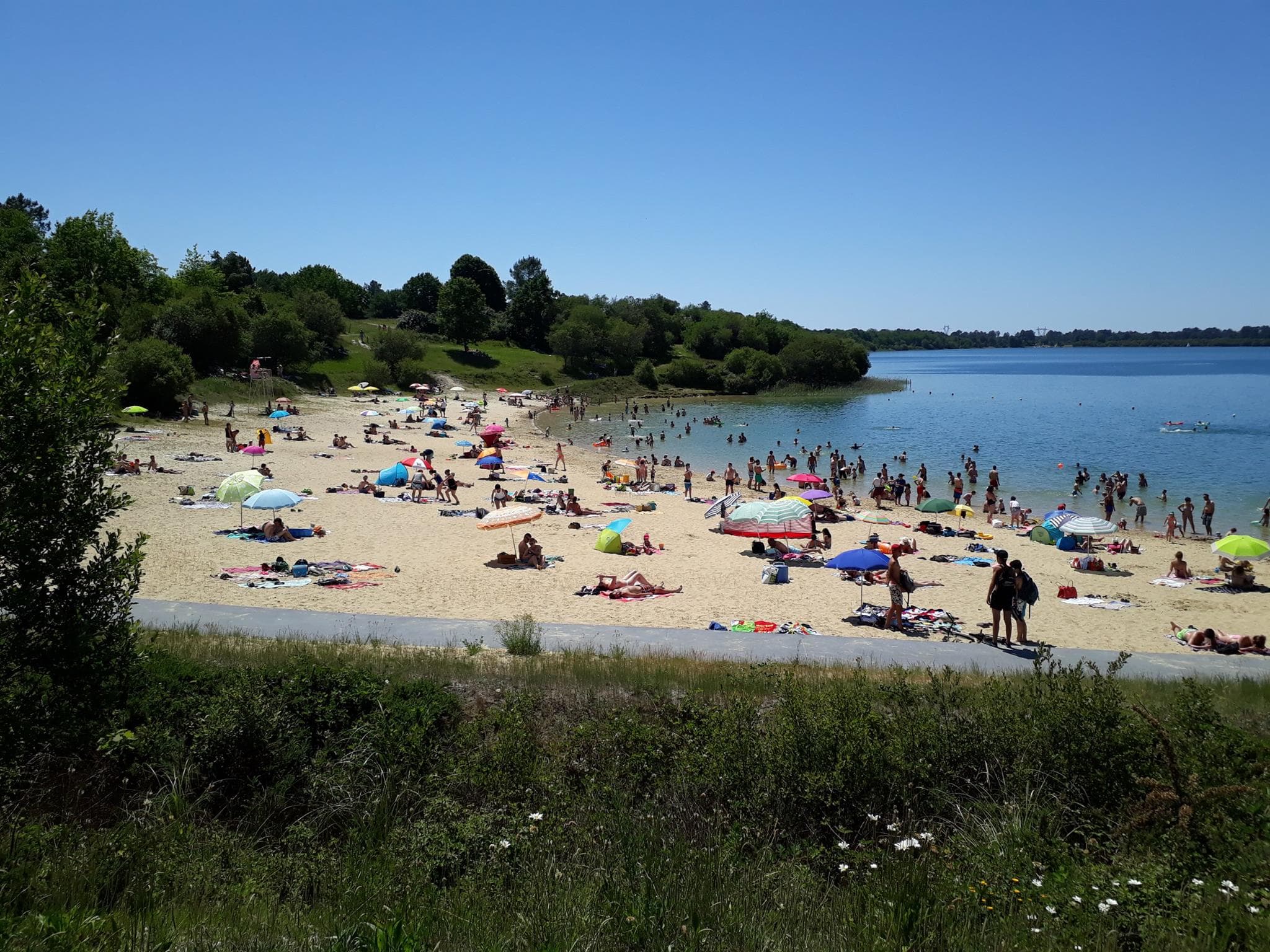 Plage d'Arjuzanx_1